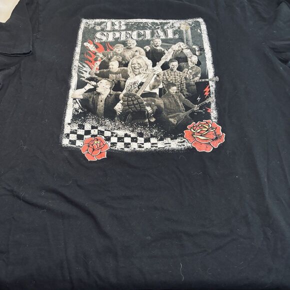 IN-N-OUT Burger Lynsi Snyder Band .48 Special Shirt 3XL Black Made in USA  RARE - Picture 2 of 13